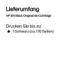 Preview: HP Tinte 301 CH561EE Schwarz