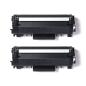 Preview: Brother Toner TN-2420 TWIN DoppelPack 2x 3000 Seiten schwarz Tonerkartusche