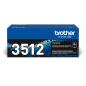 Preview: Brother Toner TN-3512 original Tonerkartusche bis zu 12.000