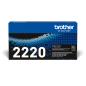 Preview: Brother Toner TN-2220 original schwarz bis zu 2.600 Seiten