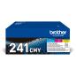 Preview: Brother Toner TN-241CMY Multipack (C/M/Y) bis zu 1.400 Seiten nach ISO/IEC 19798