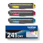 Preview: Brother Toner TN-241CMY Multipack (C/M/Y) bis zu 1.400 Seiten nach ISO/IEC 19798