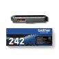 Preview: Brother TN-242BK Original Toner Schwarz für HL-3142CW und MFC-9342CDW 2.500 Seiten