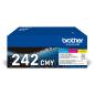 Preview: Brother Toner TN-242CMY Multipack Farbe bis zu 1.400 Seiten nach ISO/IEC 19798