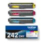 Preview: Brother Toner TN-242CMY Multipack Farbe bis zu 1.400 Seiten nach ISO/IEC 19798