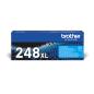 Preview: Brother Toner TN-248XLC Cyan bis zu 2.300 Seiten ISO/IEC 19798