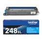 Preview: Brother Toner TN-248XLC Cyan bis zu 2.300 Seiten ISO/IEC 19798