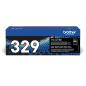 Preview: Brother TN-329BK TONER CARTRIDGE schwarz bis zu 6000 Seiten