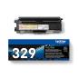 Preview: Brother TN-329BK TONER CARTRIDGE schwarz bis zu 6000 Seiten