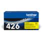 Preview: Brother Toner TN-426Y Gelb bis zu 6.500 Seiten nach ISO 19798
