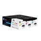 Preview: HP 201X CF253XM 3er-Pack Original Toner Cyan Magenta Gelb bis zu 2.300 Seiten