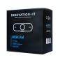 Preview: Innovation IT C1096 HD Webcam 1080p Schwarz – Full HD Video & Mikrofon für PC Windows Mac & Linux