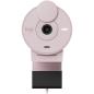 Preview: Logitech BRIO 300 Webcam Full HD 1080p USB-C Mikrofon Rosé