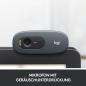 Preview: Logitech C270 HD Webcam schwarz