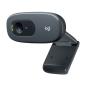 Preview: Logitech C270 HD Webcam schwarz