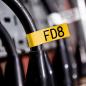 Preview: Brother TZe-FX651 Flexi-Tape 24 mm Schwarz auf Gelb 8 m Original