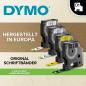 Preview: DYMO S0720720 D1 Original Etikettenband Schwarz auf Rot – 9 mm x 7 m