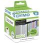 Preview: DYMO S0722480 LabelWriter Original Ordnerrücken-Etiketten – 59 x 190 mm, 110 Stück