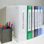 Preview: DYMO S0722480 LabelWriter Original Ordnerrücken-Etiketten – 59 x 190 mm, 110 Stück
