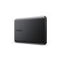 Preview: Toshiba Canvio Basics 1TB  USB 3.2/USB 2.0 Black  2,5
