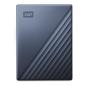 Preview: 2,5" WD My Passport Ultra 5TB Blue USB-C/USB3.0 HDD 6,4cm 2,5Zoll Metal finish RTL portable extern