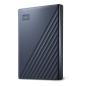 Preview: 2,5" WD My Passport Ultra 5TB Blue USB-C/USB3.0 HDD 6,4cm 2,5Zoll Metal finish RTL portable extern
