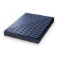 Preview: 2,5" WD My Passport Ultra 5TB Blue USB-C/USB3.0 HDD 6,4cm 2,5Zoll Metal finish RTL portable extern