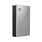 Preview: 2,5" WD My Passport Ultra Mac 4TB Silver USB-C/USB3.0 HDD 6,4cm 2,5Zoll Metal finish RTL portable extern
