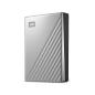 Preview: 2,5" WD My Passport Ultra Mac 4TB Silver USB-C/USB3.0 HDD 6,4cm 2,5Zoll Metal finish RTL portable extern
