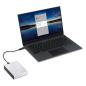 Preview: Seagate One Touch 5 TB externe Festplatte USB-C USB 3.2 Schwarz/Silber