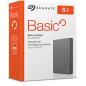 Preview: 2,5 5TB Seagate Basic 3.2 Gen 1 (3.1 Gen 1) silber / grau