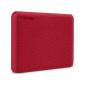 Preview: 2,5 2TB Toshiba Canvio Advance USB 3.2 red