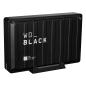 Preview: 2,5" WD BLACK D10 GAME DRIVE 8TB BLACK USB 3.2 8,9cm 3,5Zoll Black RTL