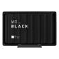 Preview: 2,5" WD BLACK D10 GAME DRIVE 8TB BLACK USB 3.2 8,9cm 3,5Zoll Black RTL