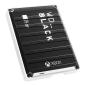 Preview: 2,5" WD BLACK P10 GAME DRIVE FOR XBOX 2TB USB 3.2 6,4cm 2,5Zoll Black/White RTL