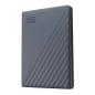 Preview: 2,5" WD My Passport 2TB portable HDD Gray
