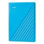 Preview: WD My Passport 2TB Externe 2,5 Zoll Festplatte USB 3.2 Gen 1 Blau
