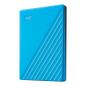 Preview: WD My Passport 2TB Externe 2,5 Zoll Festplatte USB 3.2 Gen 1 Blau
