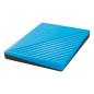 Preview: WD My Passport 2TB Externe 2,5 Zoll Festplatte USB 3.2 Gen 1 Blau