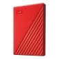 Preview: 2,5" WD My Passport 2TB portable HDD USB3.0 USB2.0 compatible Red Retail
