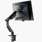 Preview: ASUS ROG Ergo Monitorarm AAS01R – Monitorhalterung bis 49 Zoll, 13,5 kg, VESA 100x100