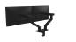 Preview: DELL Monitor-Halterung MDA20 DELL-MDA20 schwarz für 2 Monitore. Tischklemme