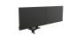 Preview: DELL Monitor-Halterung MDA20 DELL-MDA20 schwarz für 2 Monitore. Tischklemme