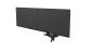 Preview: DELL Monitor-Halterung MDA20 DELL-MDA20 schwarz für 2 Monitore. Tischklemme