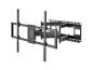 Preview: Equip Wandhalterung 60"-120"/1TFT Rotation 2 Gelenke 120kg sw retail