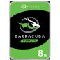 Preview: Seagate Barracuda ST8000DM004 8TB interne 3,5 Zoll SATA III Festplatte – 5400 RPM, 256MB Cache