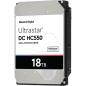 Preview: 18TB WD HGST ULTRASTAR DC HC550 Enterprise 3,5 interne Festplatte