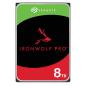 Preview: Seagate IronWolf Pro 8TB NAS HDD 7200RPM 256MB SATA III 3,5" ST8000NT001