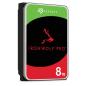 Preview: Seagate IronWolf Pro 8TB NAS HDD 7200RPM 256MB SATA III 3,5" ST8000NT001