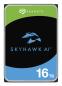 Preview: Seagate SkyHawk AI 16TB HDD 3,5 Zoll SATA III 7200 U/min 512MB ST16000VE004